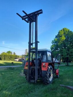 Vidle za traktor 2,5t - 4