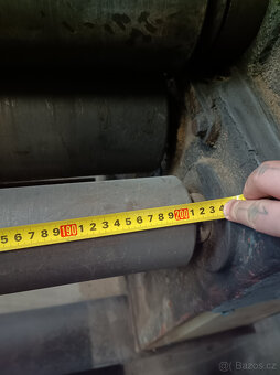 Válcovačka 200cm max síla materiálu 12mm - 4