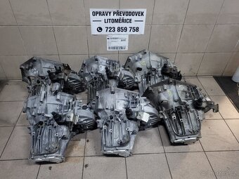 Převodovka 2.0 2.2 bluehdi 20GP19 20GP20 20GP23 20GP25 - 4