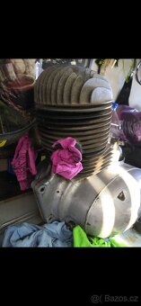 Motor Jawa, panelka, 353, kyvacka - 4