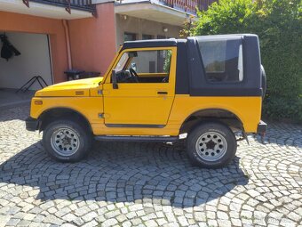 Prodám Suzuki Samurai - 4