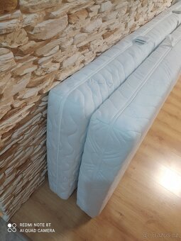 MATRACE AMICOR^PURE by DUNLOPILLO a MEDICOTT 90x200x18cm-2ks - 4