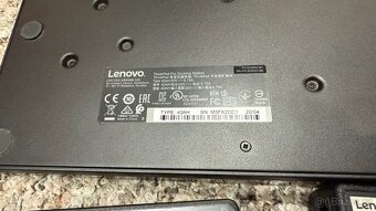 Lenovo ThinkPad Pro Docking Station 40AH20V + 135W a 65W - 4