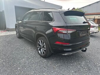 ŠKODA KODIAQ 2.0TDI 147KW 4x4 7 míst SPORTLINE m2023 98tkm - 4