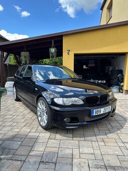 Prodám BMW e46 330i indivindual, manual - 4
