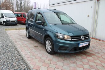 Volkswagen Caddy, 2,0 TDI 5míst+klima - 4