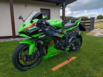 Kawasaki ninja ZX-6R - 4