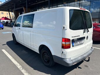 Volkswagen Transporter 2.5 TDI 96kW – Dlouhý rozvor – 2007 - 4