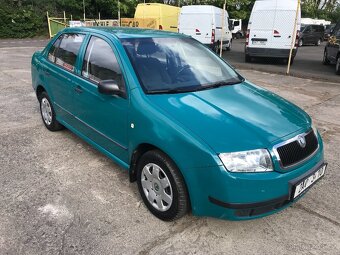 Škoda Fabia 1.4 MPI r.v.2002 --93 900 km -- CZ původ - 4