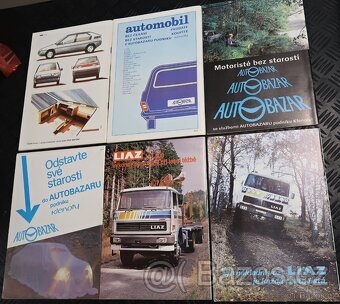 KOMPL. ROČNÍK 1988 ČASOPIS AUTOMOBIL 12KS, LIAZ DAKAR, ŠKODA - 4