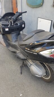 Suzuki Burgman 400, Náhradní díly - 4