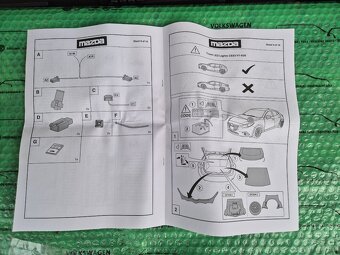 LED osvětlení zavazadlového prostoru (kufru) Mazda 3 BL hatc - 4