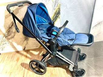 Cybex e-Priam Platinum (sportovní sezení) - 4