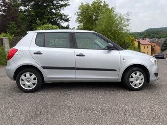 Škoda Fabia II 1.2 HTP r.v. 2010, 51 kw - 4