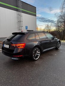 Skoda superb 3 sportline - 4