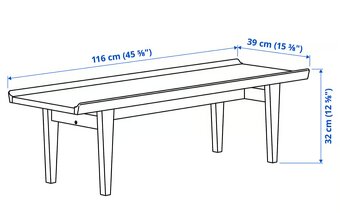 Stolek Ikea - 4