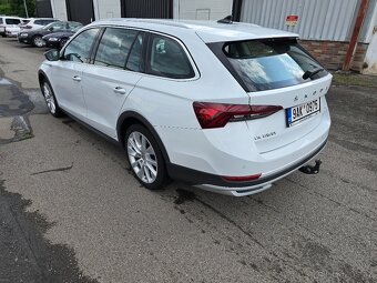 Škoda Octavia Combi 2.0TDI 147kw.4x4,Scaut,FullLed.ČR 2022 - 4