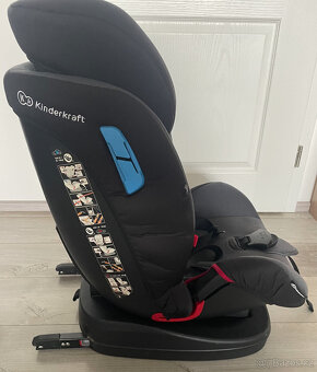 AUTOSEDAČKA KINDERKRAFT VADO (0-25Kg) ISOFIX, PROFI BEZPEČÍ - 4
