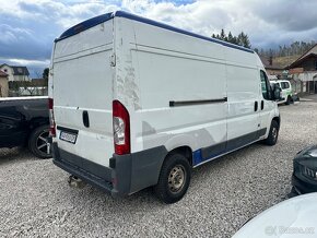 Dodavka Citroen Jumper 3,0 HDI L3H2 Klima 253000km - 4