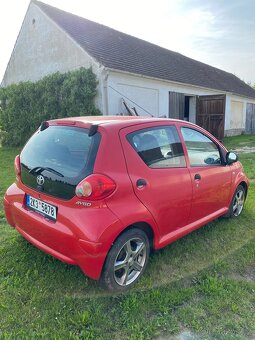 Toyota Aygo 2007, STK do 4/2027 - 4