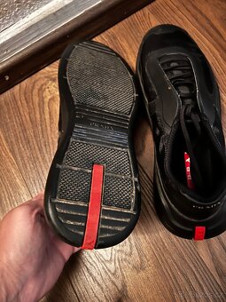 PRADA America's Cup Re-Nylon and bike fabric sneakers - 4