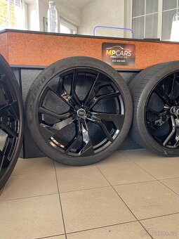 AUDI Q8 Alu kola 5x112 R23 295/35R23” PIRELLI - 4