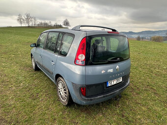 Renault Espace 2.0i 16V 2002 7míst - 4