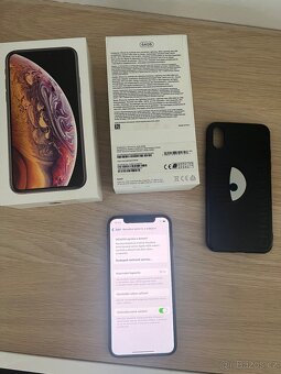 Prodám funkční iPhone XS, Gold, 64GB - 4