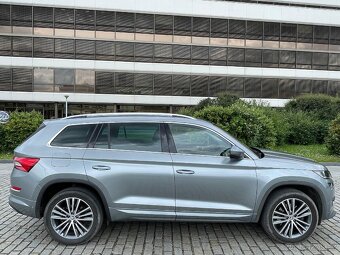 Škoda KodiaQ 2.0 TDi, 147 kW, L&K, 4x4, tažné - 4
