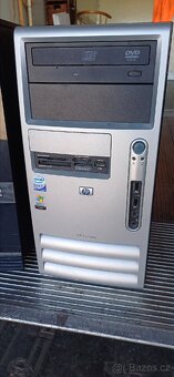 PC, monitory, klávesnice, kabely, routery atd - 4