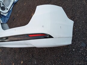 FORD MONDEO 5 ZADNÍ NÁRAZNÍK KOMPLETNÍ S ČIDLY - 4