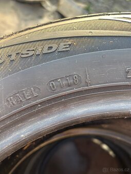 Prodám 4x letní pneu Nexen 185/60R15 - 4