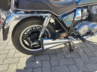 HONDA CB 650C RC-05 - 4