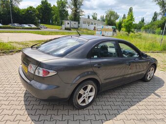 Mazda 6 2.0i 107kW 124 000mil Anglie - 4