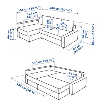 Pohovka IKEA - 4