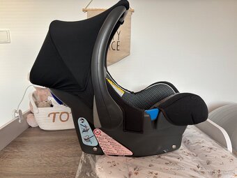 Dětská autosedačka Britax Römero s ISOFIX základnou - 4