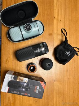 Kávovar Wacaco nanopresso + Barista Kit adaptér + pevný obal - 4