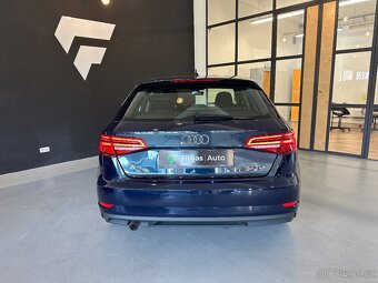 AUDI A3 1.6TDI 85KW SPORTBACK 11/2019 VIRTUAL LED NAVI KUŽE - 4