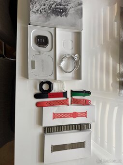 Apple Watch Ultra 2 Olive Alpine Loop- Small - 4
