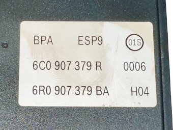 Řídící jednotka ABS 6C0907379R Škoda Fabia 3 r.v. 2018 - 4