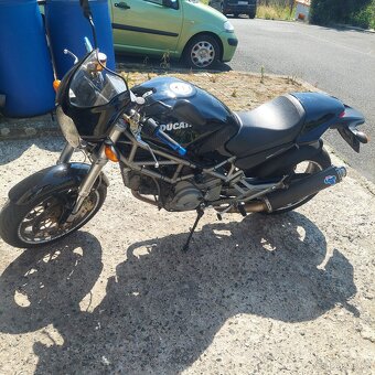 Ducati monster 1000ie REZERVACE DO PONDĚLÍ - 4