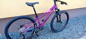 Dětské kolo MRX 27,5" rám 13" převody SH 1x10 fialová - 4
