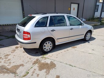 Škoda Fabia 1.4i 16v combi FASELIFT - 4