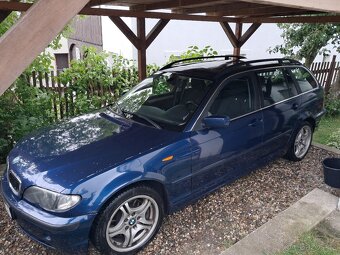 Prodám BMW e46 330 D 200 koní šestiválec - 4