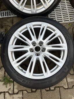 Alu kola Audi R20 prodám/vyměním za R19 - 4