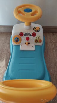 Dětská odrážedla toy story /bliká, troubí/ - 4