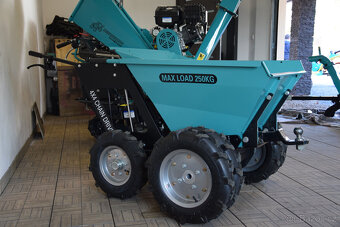 Nový Minidumper B&S s el. start. a spostou příslušenstvím - - 4