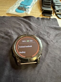GARMIN - Fenix 7X Sapphire Solar - 4
