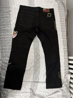 Smoke Rise Kalhoty -XL - 4
