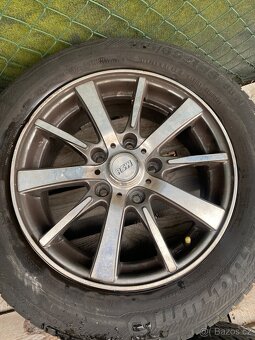 Alu kola 15” 5x114,3 a letní pneu 185/65/R15 - 4